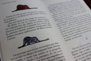 Primera publicación de El principito3