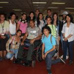 Jóvenes de «Chambearte» inician ciclo formativo en la Biblioteca Nacional