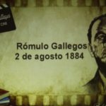 Homenaje a Rómulo Gallegos en la Biblioteca Central Simón Rodríguez