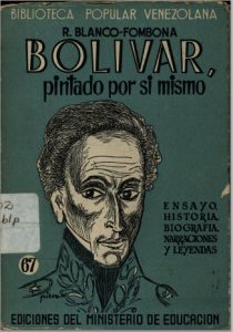 Rufino Blanco Fombona bolivar_pintado-1