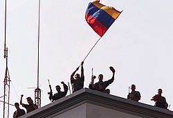 SOLDADOS BANDERA AZOTEA DE MIRAFLORES