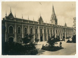 Universidad Central de Venezuela. Fotog.Servio Tulio Baralt. Álbum del Centenario de la Independencia, Colec.Venezuela Siglo XIX-XX(2)