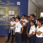 BN conmemoró junto a niñas y niños los 130 años de la histórica parroquia San José