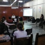 Taller de poesía se realiza en la biblioteca Febres Cordero de Mérida