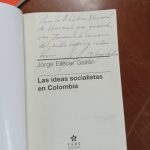 Gloria Gaitán hija de Jorge Eliecer Gaitán dona libros sobre histórico líder izquierdista colombiano