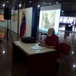 Conversatorio “Simón Bolívar en el ideario de José Martí” en la Biblioteca Nacional