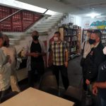Biblioteca Nacional y comunidad inspeccionan Biblioteca Pública de San Agustín
