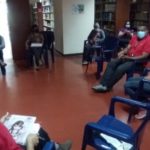 Charla en la Biblioteca Nacional de Venezuela sobre Prevención de violencia contra la Mujer 