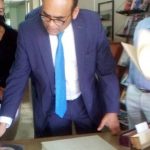 Biblioteca Nacional de Venezuela recibe al nuevo embajador de Perú
