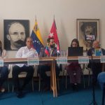 La Casa de Nuestra América José Martí recibe a los venezolanos que llevan a Martí en su corazón