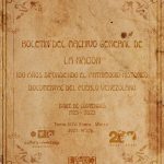 100 años de la publicación del Boletín Informativo del Archivo General de la Nación