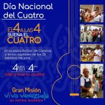 Declarado el 4 de abril como el Día Nacional del Cuatro venezolano