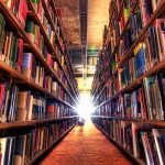 Todo ocurrió en ese extraño lugar llamado biblioteca…