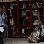 Ministro Adán Chávez reinauguró Biblioteca Pública »Oscar Palacios Herrera»