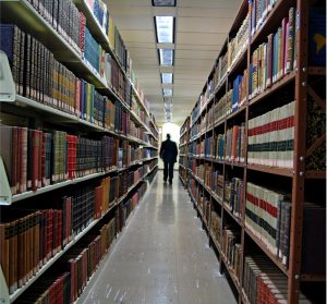 Estanteria con libros
