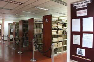 Sala de Publicaciones Oficiales Biblioteca Nacional