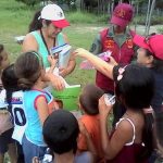 Jornada de Promoción de Lectura en Misiones La Dignidad en Barinas