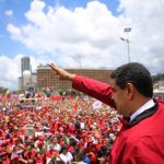 La Caracas chavista no se dejó quitar la alegría