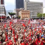 Pueblo a la calle!Triunfó la paz y la esperanza en movilización del viernes