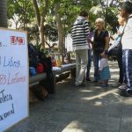 La Biblioteca Nacional celebra su 183° Aniversario con Suelta de Libros en la Plaza Bolívar de Caracas