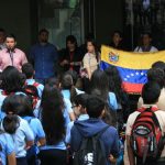 Biblioteca Nacional abrió las puertas a la Unidad Educativa José Ignacio Cabrujas