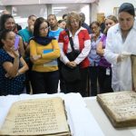 El Centro Nacional de Preservación Documental de la Biblioteca Nacional ofreció visitas guiadas