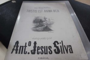 partituras originales de la misa en 1810
