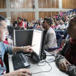 Con masiva participación el carnet de la Patria llegó a la Biblioteca Nacional