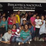 Niñas y niños de las parroquias San José y Altagracia visitaron Biblioteca Nacional