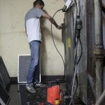 Trabajo de mantenimiento preventivo para los servicios bibliotecarios